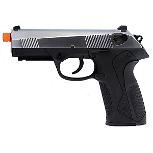 WE GBB BULLDOG D002 BLOWBACK AIRSOFT PISTOL SILVER