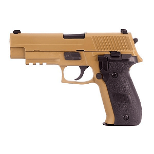 WE GBB F-SER MK25 BLOWBACK AIRSOFT PISTOL TAN
