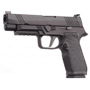 WE GBB F17 VER. 2 BLOWBACK AIRSOFT PISTOL BLACK