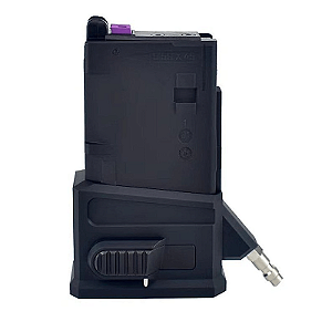ARMY ARMAMENT MAGAZINE ADAPTER HPA T8 P30 FOR TM M4 STYLE GBBR BLACK