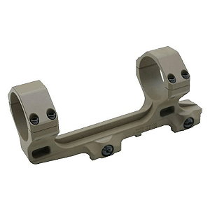 ANGRY GUN RING ONE PIECE SCOPE MOUNT 34MM FLAT DARK EARTH