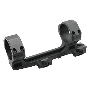ANGRY GUN RING ONE PIECE SCOPE MOUNT 34MM BLACK