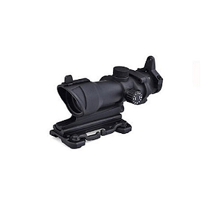 AIM ACOG SIGHT 4X32 RED AND GREEN RETICLE WITH QD MOUNT BLACK
