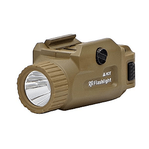 T-EAGLE FLASHLIGHT 3 LEVEL / 800L / 8HR TAN