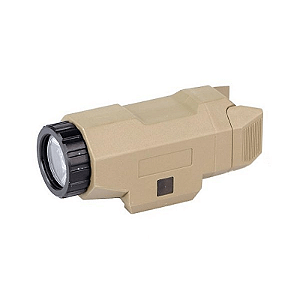 ARMADILLO FLASHLIGHT PISTOL INFORCE TAN