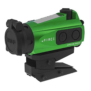 ARMADILLO RED DOT SIGHT XTSP SOLAR COLOR GREEN