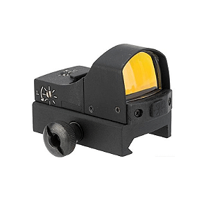 BLACK OWL GEAR RED DOT SIGHT REFLEX MRDS BLACK