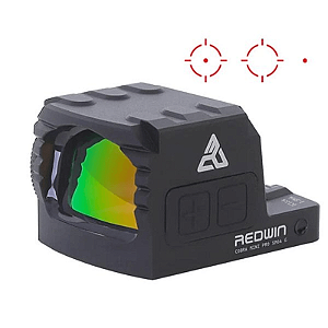 REDWIN RED DOT SIGHT COBRA MINI 1X23X16 MTR 8L RMS