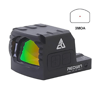 REDWIN RED DOT SIGHT COBRA MINI 1X23X16 3MOA 8L RMS
