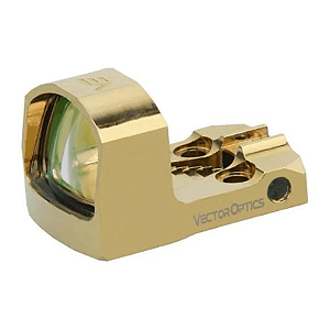 VECTOR OPTICS RED DOT SIGHT FRENZY-S 1X17X24 AUT GOLD PLATED