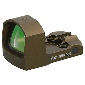 VECTOR OPTICS RED DOT SIGHT FRENZY-S 1X17X24 AUT MOA COYOTE