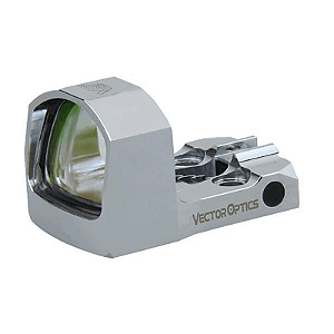 VECTOR OPTICS RED DOT SIGHT FRENZY-S 1X17X24 AUT MOA SILVER