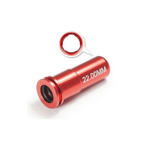 MAXX MODEL NOZZLLE AIR SEAL DOUBLE O-RING CNC ALUMINUM 22.00MM FOR AEG
