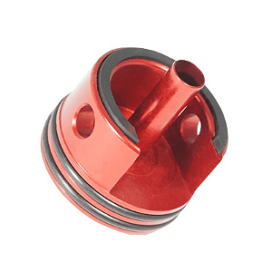 MAXX MODEL CYLINDER HEAD CNC ALUMINUM DOUBLE AIR SEAL & DAMPER FOR AEG
