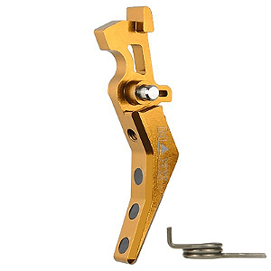 MAXX MODEL TRIGGER ADVANCED CNC ALUMINUM STYLE B GOLD