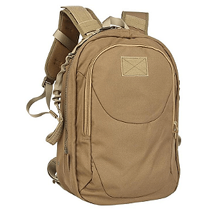 WOSPORT BACKPACK AND VEST COLETE TACTICAL VEST DUAL PURPOSE TAN