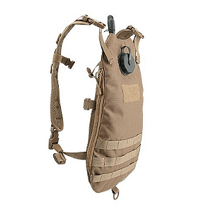 WOSPORT BAG CAMELBACK BACKPACK FOR WATER DRINKING TAN