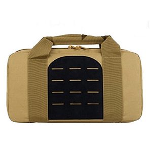 WOSPORT BAG PISTOL LASER CUT 35CM TAN