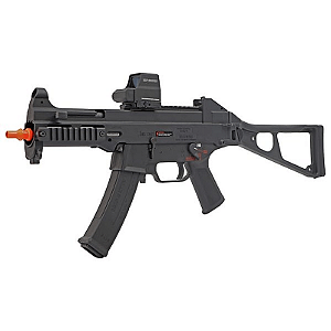 UMAREX H&K LICENSED VFC GBBR UMP9 BLOWBACK AIRSOFT RIFLE BLACK