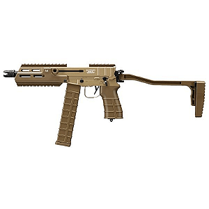 TOKYO MARUI AEG SCORPION MOD.D SMG AIRSOFT RIFLE DESERT