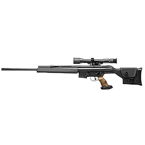 TOKYO MARUI AEG SNIPER H&K PSG-1 AIRSOFT RIFLE BLACK