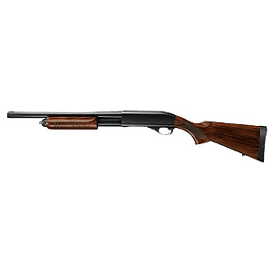 TOKYO MARUI GBB M870 SHOTGUN AIRSOFT RIFLE WOOD & BLACK