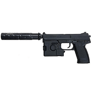 TOKYO MARUI GBB MK23 SOCOM AIRSOFT PISTOL BLACK