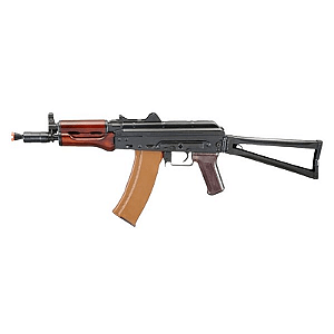 LCT AEG AK LCKS74UN AIRSOFT RIFLE WOOD