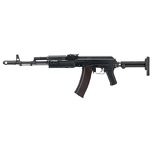 LCT AEG AK SERIES STK-74 TACTICAL AIRSOFT RIFLE BLACK