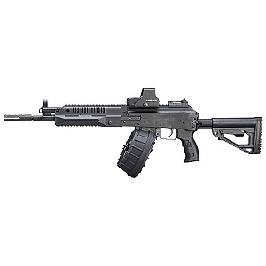 LCT AEG RPK LCK-16 STEEL SIDE-FOLDING AIRSOFT RIFLE BLACK
