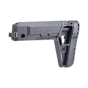 LCT STOCK FOLDING TELESCOPE LCK-19 FOR AK SERIES BLACK
