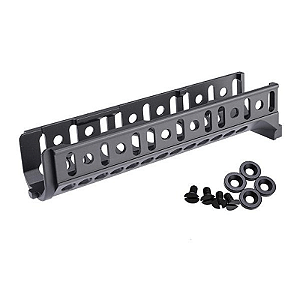 LCT HANDGUARD SPORT AK SYTLE RAIL ZB-21L ALUMINUM BLACK