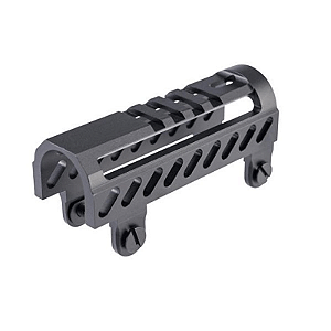 LCT HANDGUARD SPORT UPPER FOR AK SYTLE ZB-19N ALUMINUM BLACK
