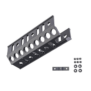 LCT HANDGUARD SPORT FOR AK SYTLE ZDL-1 ALUMINUM BLACK
