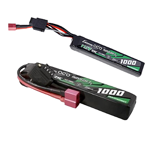GENS ACE BATERIA LIPO 25C / 11.1 / 1000 / 3S1P GT DEANS