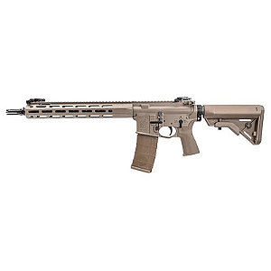 VFC KAC GBBR L403A1 EVO BLOWBACK AIRSOFT RIFLE TAN 3 mag extra