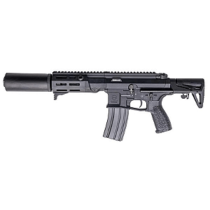 VFC MAXIM DEFENSE AEG PDX-SD WITH GATE AIRSOFT RIFLE BLACK
