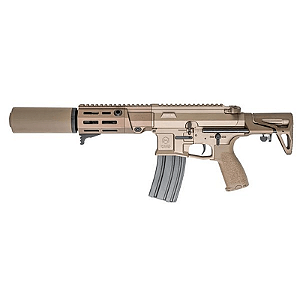 VFC MAXIM DEFENSE AEG PDX-SD WITH GATE AIRSOFT RIFLE TAN