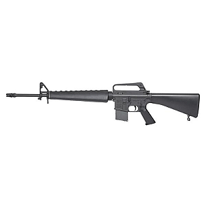 VFC COLT GBBR XM16E1 VER. 3 BLOWBACK AIRSOFT RIFLE BLACK