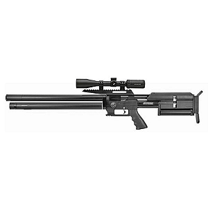 SNOWPEAK 5.5MM MAX1 STOCK SYNTHETIC PCP RIFLE BLACK