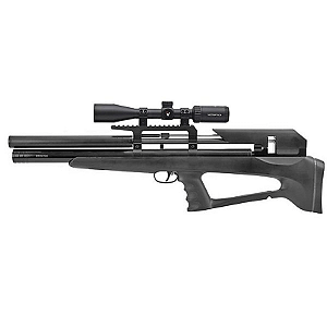 SNOWPEAK 5.5MM P35 STOCK SYNTHETIC PCP RIFLE BLACK