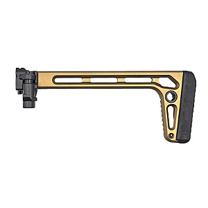 TOXICANT AIRSOFT STOCK MCX FOLDING TAN