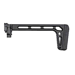 TOXICANT AIRSOFT STOCK MCX FOLDING BLACK