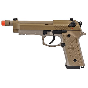 SRC GBB SR-9 A3 BLOWBACK AIRSOFT PISTOL DUAL TONE