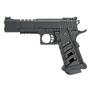 SRC GBB HI-CAPA HELIO MKIII BLOWBACK AIRSOFT PISTOL BLACK