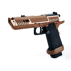 SRC GBB HI-CAPA SAHARA VIPER BLOWBACK AIRSOFT PISTOL DESERT