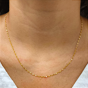 Corrente Ouro 18k Coffee
