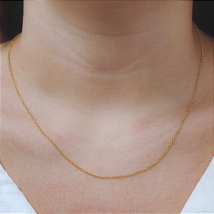 Corrente Ouro 18k Elo Português