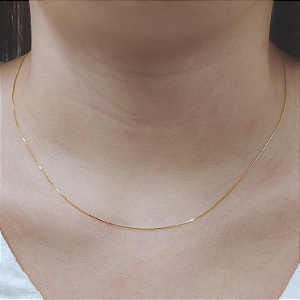 Corrente Ouro 18K Veneziana