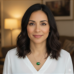 Colar Ouro 18k Oval Verde Esmeralda